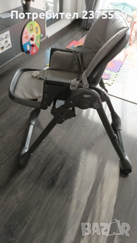 Столче за хранене Kinderkraft Yummy, снимка 4 - Столчета за хранене - 52936309