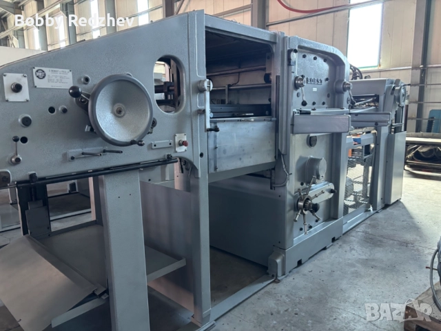 BOBST SP 1080 E, снимка 8 - Други машини и части - 52295193