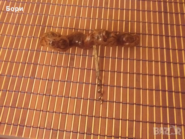 Стар немски тирбушон, снимка 2 - Антикварни и старинни предмети - 27618828