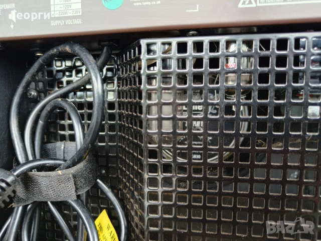 Китарен Лампов Усилвател Laney Cub 8, снимка 6 - Ресийвъри, усилватели, смесителни пултове - 51840914