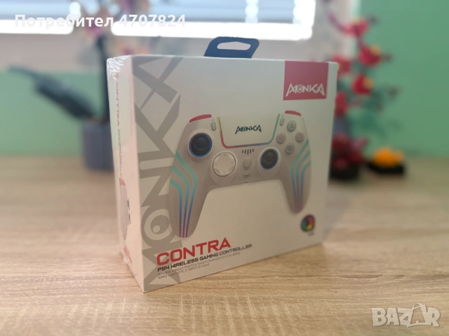 Джойстик за PS4 / PS3 / PC / XBOX - Marvo - Monka Contra (Joystick)