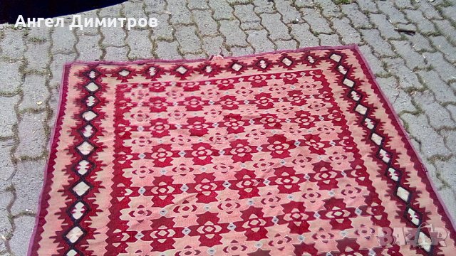 Стар чипровски килим, снимка 2 - Антикварни и старинни предмети - 33360822