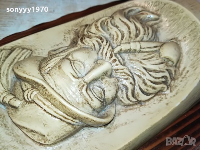 ХЕМИНГУЕИ 23Х15СМ-ВНОС ГЕРМАНИЯ 1201231152, снимка 4 - Антикварни и старинни предмети - 39278603