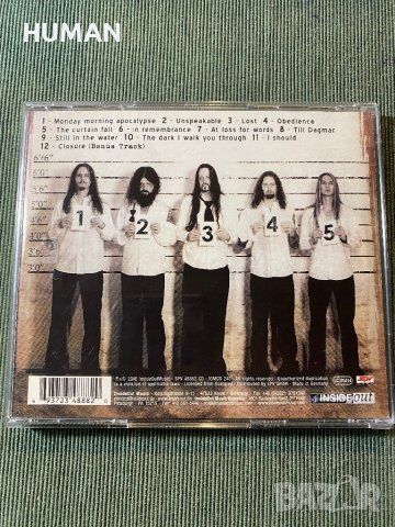 3 Inches Of Blood - Evergrey - The Haunted , снимка 13 - CD дискове - 43342738