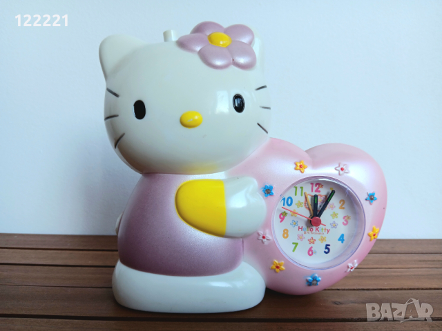 Детска играчка Коте с часовник, снимка 2 - Други - 44897792