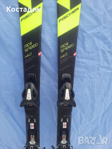 Карвинг ски FISCHER RC4 SPEED XTR 140см, снимка 4 - Зимни спортове - 53386781