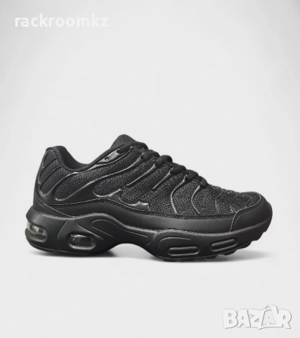 Мъжки черни спортни маратонки по дизайн на Nike – AW15-1Y Black