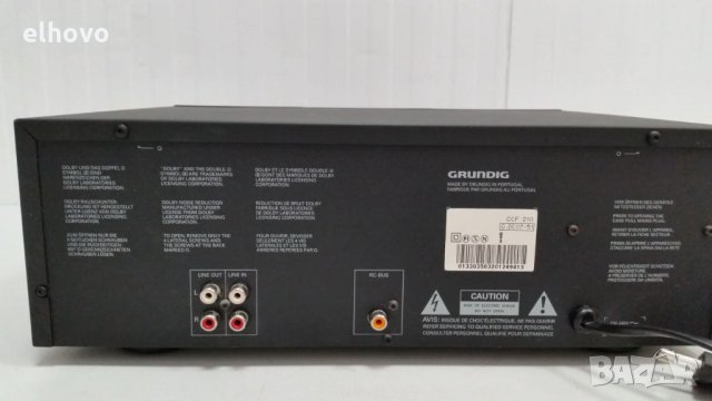 Дек Grundig CCF210, снимка 6 - Декове - 27566235