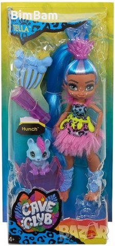 Кукла с приятел CAVE CLUB Mattel - TELLA