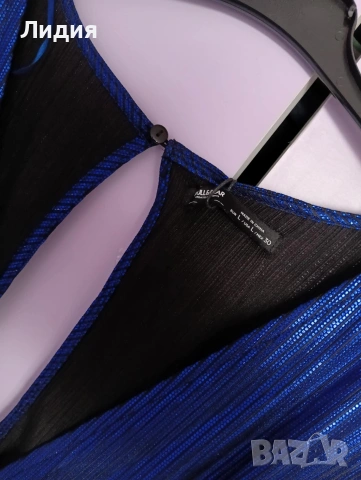 Уникален стилен модел дамска рокля, снимка 4 - Рокли - 53010353