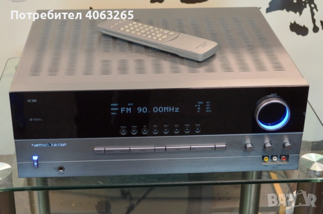 Harman kardon стерео Ресивър