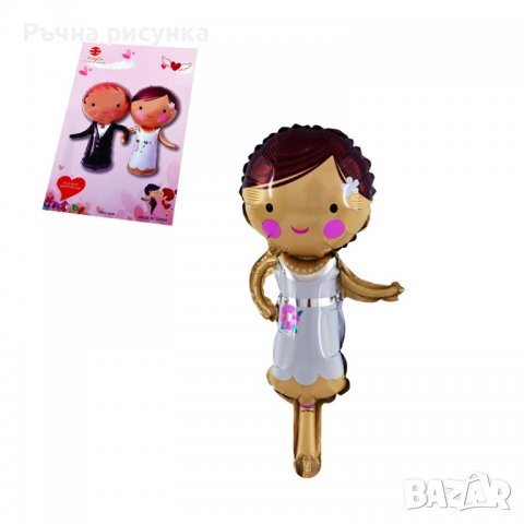 Сватбени артикули, снимка 17 - Декорация за дома - 39506394