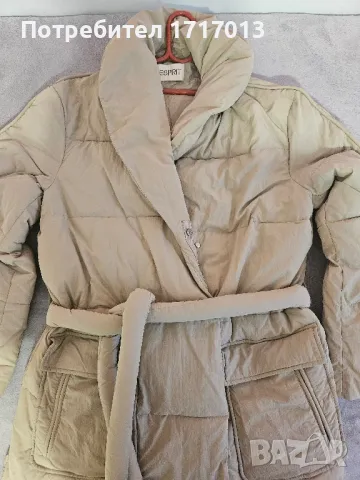 Espirt зимно яке с колан, размер М, снимка 4 - Якета - 47980736