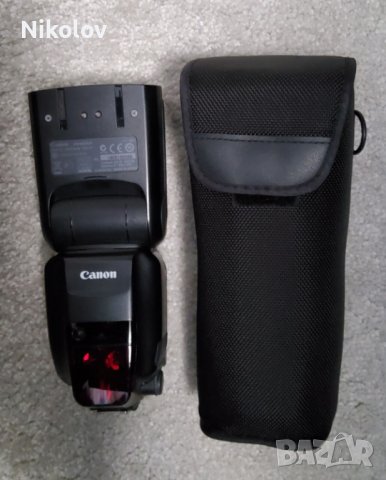 Светкавица Canon Speedlite 600EX-RT, снимка 2 - Светкавици, студийно осветление - 43538812