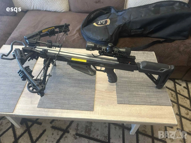 EK ARCHERY CROSSBOW HEX 400, снимка 3 - Лъкове и арбалети - 52925712