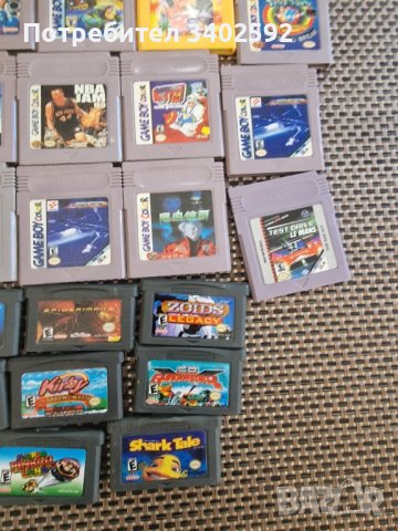 Дискети на едро за търговци nintendo Gameboy -gba Gameboy color , снимка 12 - Игри за Nintendo - 43759284