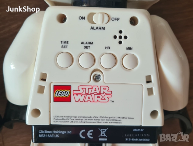 Оригинални LEGO часовници Star Wars и DC, снимка 3 - Конструктори - 52803826