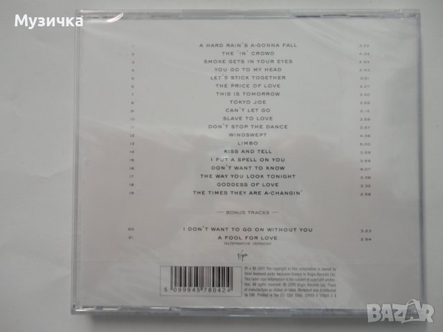  Bryan Ferry/The Best of, снимка 2 - CD дискове - 37679280