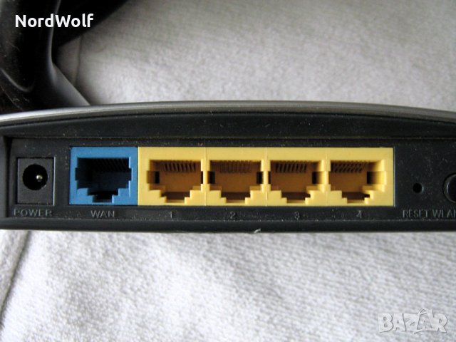 Рутер SWEEX, снимка 2 - Рутери - 43178661