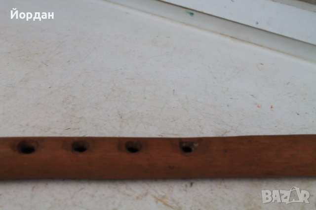 Дървена свирка , снимка 3 - Антикварни и старинни предмети - 40405308