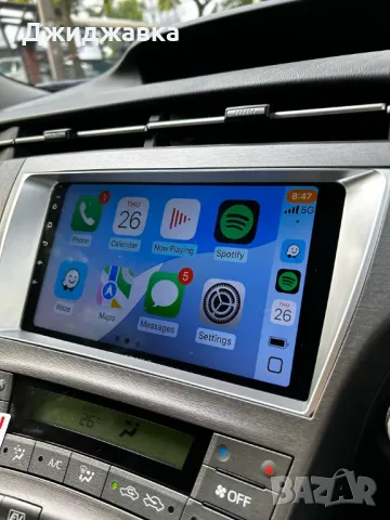 Toyota Prius мултимедия GPS навигация, снимка 5 - Части - 47793100