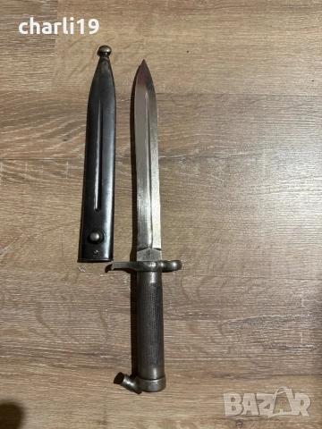 Шведски щик маузар м1896, снимка 14 - Антикварни и старинни предмети - 52861086