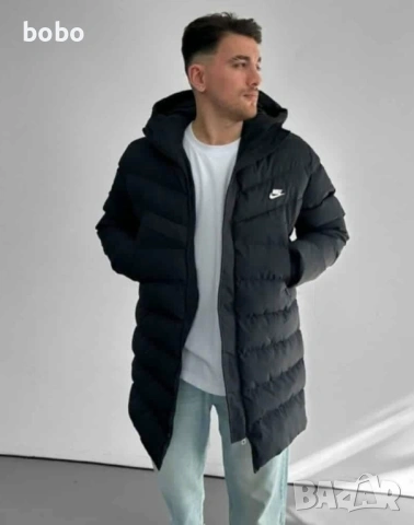 нови мъжки шуби nike , снимка 5 - Якета - 47859011