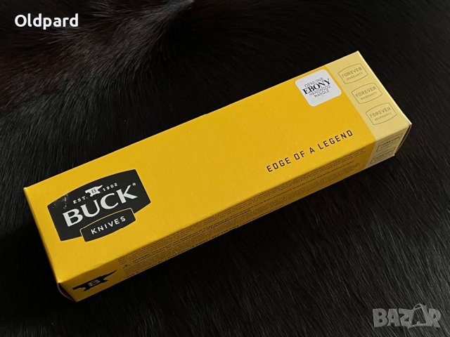 Buck 110 Hunter - Легендарният оригинален сгъваем джобен нож (BU110FG), снимка 6 - Ножове - 40495814