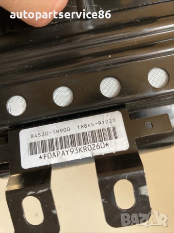 Айр Баг на арматурното табло за KIA Ceed 1.6 CRDi (2010) 84530-1H900, снимка 2 - Части - 53234938