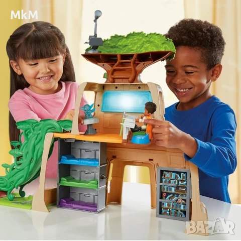 Нов Star Wars Tenoo Jedi Temple 50,8 см висок комплект за игра с екшън фигурки, снимка 5 - Образователни игри - 51002738