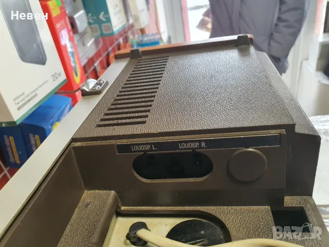 Ролков магнетофон  PHILIPS  4404, снимка 4 - Ресийвъри, усилватели, смесителни пултове - 48141998