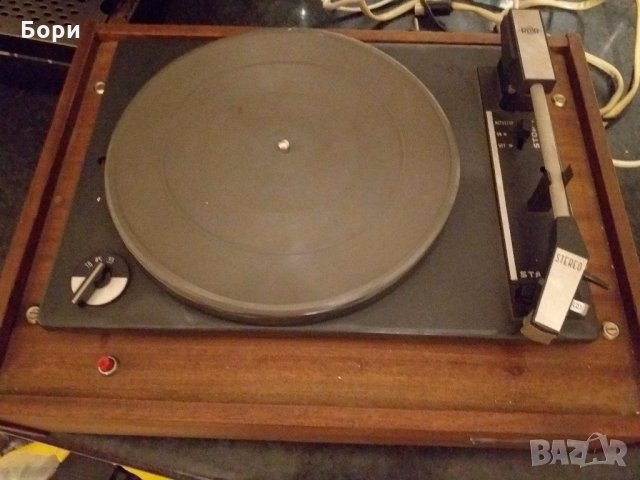 Грамофон, снимка 3 - Грамофони - 26486158