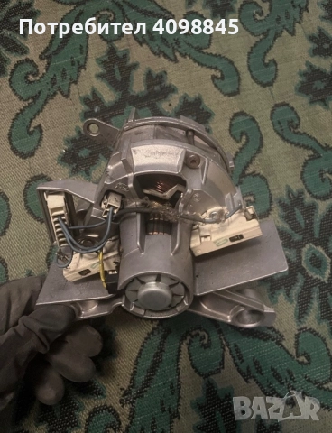 Whirlpool пералня люк и мотор AWO/D 41105