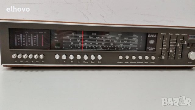 Радио SABA hifi studio 8080, снимка 10 - Радиокасетофони, транзистори - 28865032