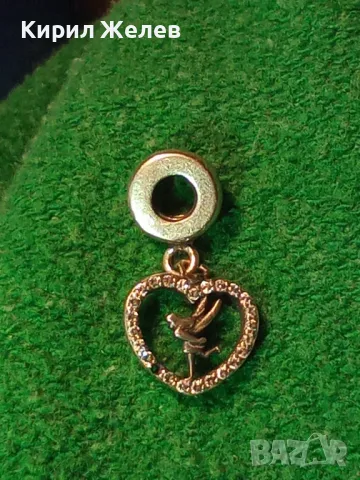 PANDORA СКЪПОЦЕНЕН СРЕБЪРЕН ПЕНДАНТ СРЕБРО S 925 на ПАНДОРА с ИСКРЯЩИ ЦИРКОНИ 46911, снимка 14 - Колиета, медальони, синджири - 49682613