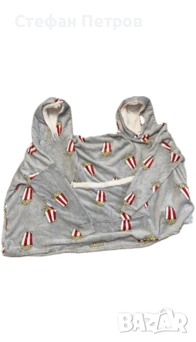 Одеало с ръкави, снимка 2 - Олекотени завивки и одеяла - 53305973