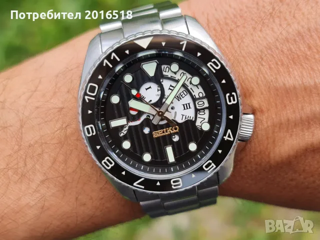 Seiko SKX007 automatic mod , снимка 1