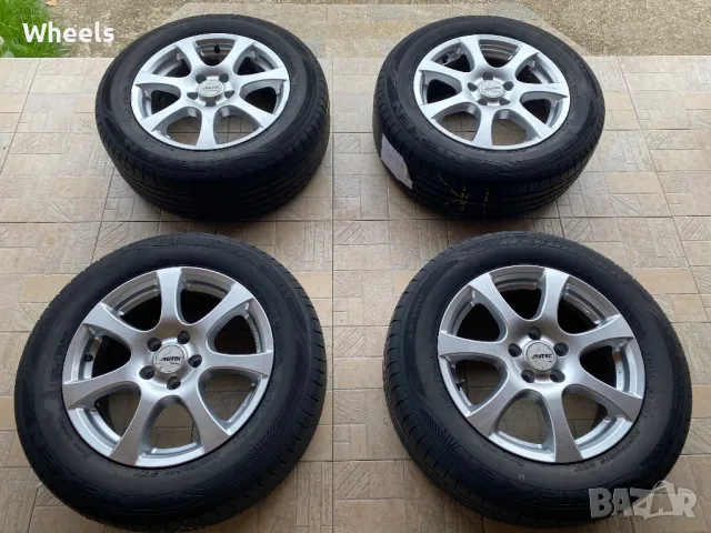 16" 5x108 Autec Zenit - Ford Volvo Opel Peugeot , снимка 7 - Гуми и джанти - 50376671