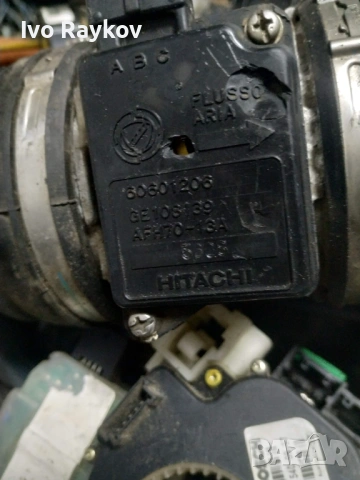 Дебитомер 1.8 16V за Fiat , 60601206, снимка 5 - Части - 53586206