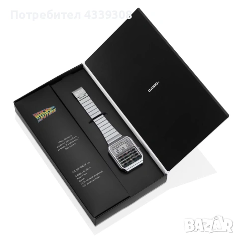 Casio Ca-500webf limited edition, снимка 6 - Мъжки - 53446293