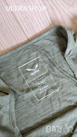 Salewa ДАМСКА фланелка XL , снимка 3 - Тениски - 51022037