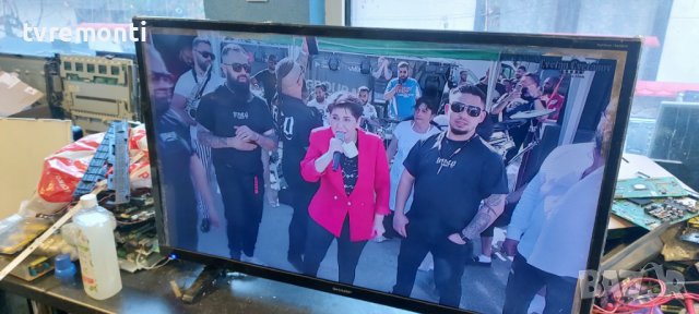 Телевизор 40 LED SMART SHARP YouTube, снимка 2 - Телевизори - 42949046