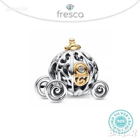 Колекция Талисмани Fresca Disney по модел тип Пандора с печати S 925 Pandora Disney, снимка 8 - Други - 50203794