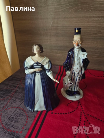 Винтидж порцеланови фигури, снимка 7 - Статуетки - 51794019