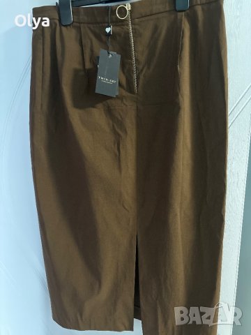 Twinset дълга права пола, снимка 2 - Поли - 43446655