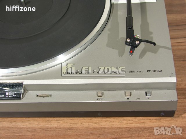 ГРАМОФОН   Onkyo cp-1015a , снимка 7 - Грамофони - 35225928