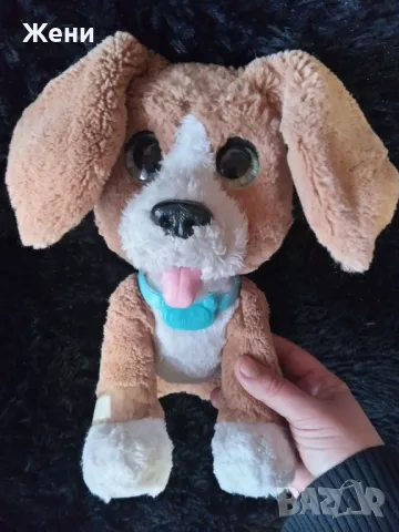 Интерактивно куче FurReal Friends Chatty Charlie/Benni Hasbro говорещ бигъл Чарли/Бени 