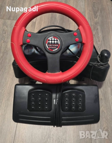 RAM + периферия, клавиатура висок клас, мишка , волан с педали, джойстик и монитор , снимка 6 - Други - 52685200