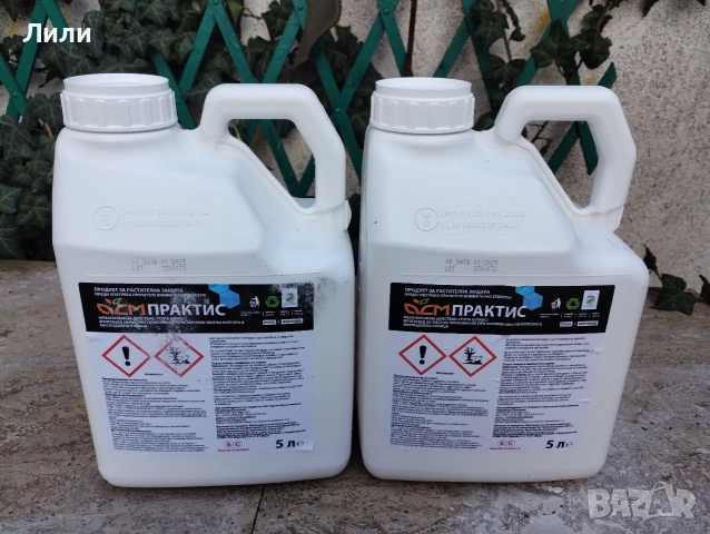 Практис - фунгицид за житни