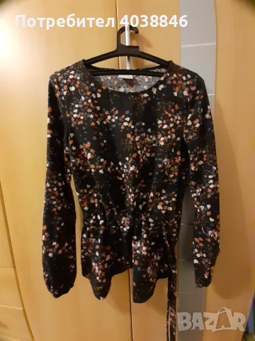 Дамска блуза, снимка 2 - Блузи с дълъг ръкав и пуловери - 48031355